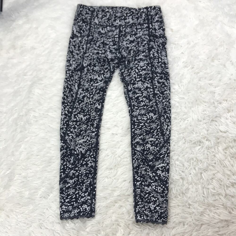Lululemon Tight Stuff Tight II *25" Chirasu Black